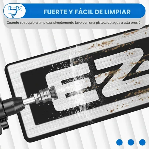 Vista 4 de Placa de identificación para carritos de golf EZGO TXT 1994-2010 de gas y eléctricos 71037G01 Negro