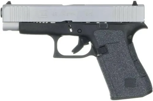 Vista 4 de Empuñaduras adhesivas TALON Grips compatibles con Glock 43x y 48 – Hechas en Estados Unidos