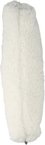 Vista 5 de Pavilion Gift Company Bolsa de maquillaje para mujer, blanco, marrón, 8" x 10", Blanco, marrón, Bolsa de maquillaje