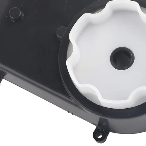 Vista 4 de Motor eléctrico de alta velocidad RS390 con caja de engranajes de metal, motor de repuesto de 6 V 18000 RPM para automóviles eléctricos