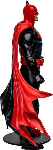 Vista 5 de McFarlane Toys - DC Multiverse de dos caras como Batman (Batman: Reborn) Figura de acción de 7 pulgadas