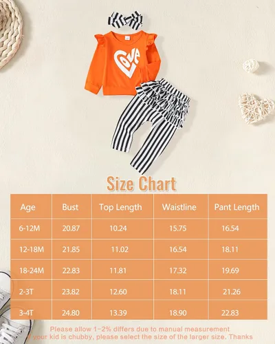 Vista 6 de NZRVAWS Ropa para bebé niña pequeña, conjunto de pantalones de mezclilla rasgados con volantes florales de leopardo para niña 0-4T