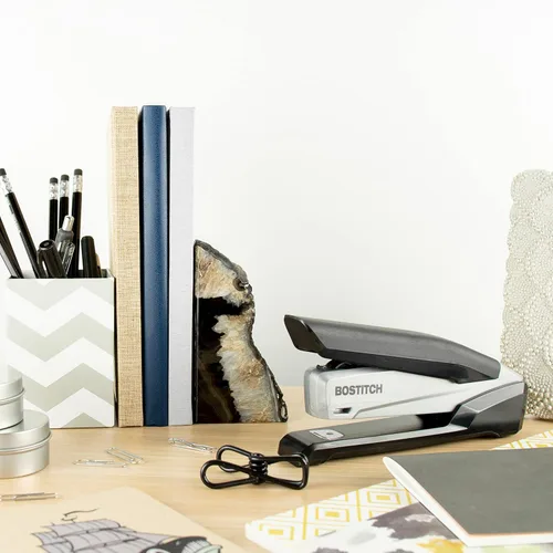 Vista 2 de Bostitch Office Executive - Engrapadora 3 en 1, un dedo, 20 hojas