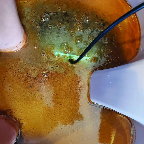 Vista 5 de Máquina de limpieza de agua de desintoxicación de iones iónicos dual con reproductores de música MP3 (EUCALYPTUS)