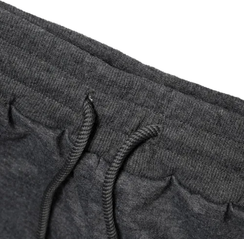 Vista 5 de MakeMeChic Conjunto casual de 2 piezas para hombre, camiseta de manga corta con cordón en la cintura