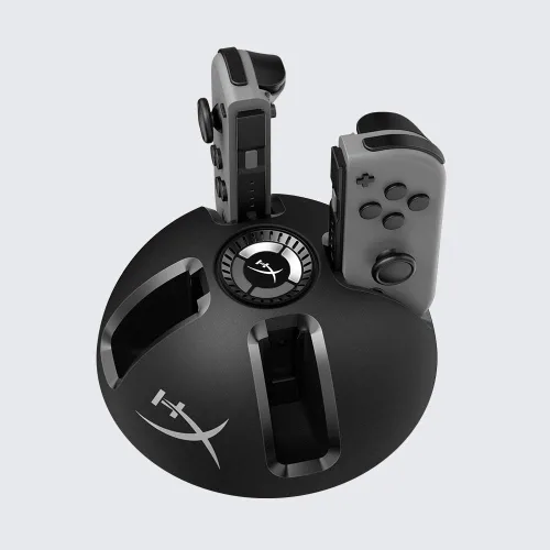 Vista 3 de HyperX Chargeplay Quad - Estación de carga Joy-Con 4 en 1 para Nintendo Switch con indicadores LED, conexión USB