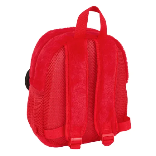 Vista 4 de Mochila Infantil Mickey Mouse Clubhouse Rojo 22 x 27 x 10 cm