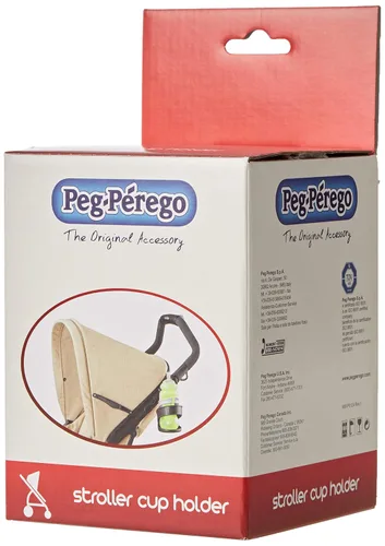 Vista 6 de Peg Perego Portavasos para cochecito, carbón