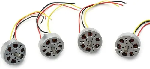 Vista 4 de [Piezas para drones] Motor para DJI FPV CW CCW Motor de potencia Cable corto Cable largo de repuesto para DJI FPV Drone Piezas de reparación