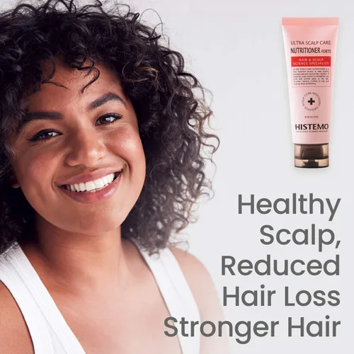 Vista 5 de Acondicionador Ultra para el cuidado del cuero cabelludo, nutricionista con bloqueador DHT para adelgazar el cabello, promueve un crecimiento más
