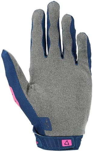 Vista 4 de Leatt Guantes Moto 1.5 GripR Adulto (Morado - S)