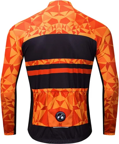 Vista 47 de Weimostar Hombre Ciclismo Jersey Manga Corta Bicicleta Ropa Multicolor Diamante