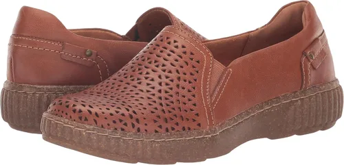 Vista 7 de Clarks Magnolia Aster - Mocasines sin cordones para mujer