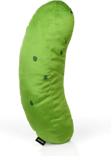 Vista 3 de Pickle Rick - Almohada de peluche de 20 pulgadas, coleccionable, científico de peluche, regalo para fanáticos de Rick y Morty