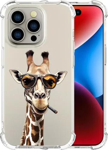 Vista 75 de Compatible con iPhone 14, funda transparente y bonita para mujeres y niñas, diseño floral, diseño floral femenino, funda para teléfono 14