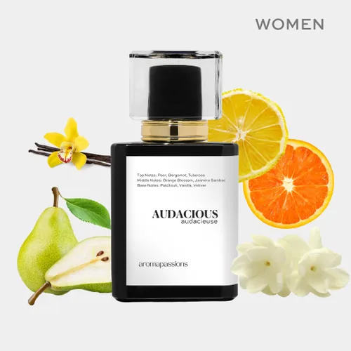 Vista 3 de aromapassions AUDACIOUS Inspirado en LINTERDIT Perfume de feromonas para mujer Extrait De Parfum Fragancia de aceite esencial de clon