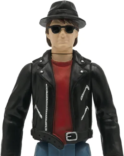 Vista 4 de Super7 Back to The Future Part II: Fifties Marty McFly Figura de reacción multicolor