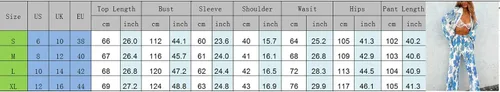 Vista 5 de Franhais womens Women 2 Piece Outfits Pants Sets