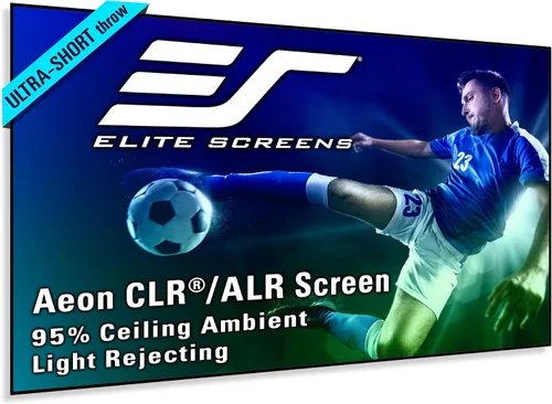 Vista 15 de Elite Screens - Serie Aeon StarBright CLR pantalla Negro