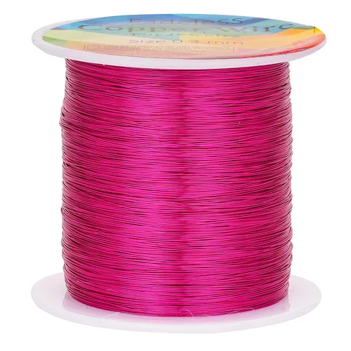 Vista 38 de Alambres de cobre resistentes al deslustre de 65.6 pies, alambre de cobre para electrocultura en jardinería, alambre de cobre de calibre 16, cables