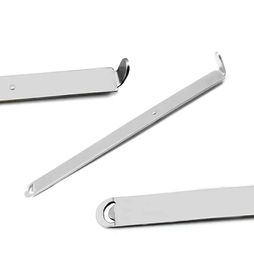 Vista 5 de MEDSPO Recolector profesional de raspador de huesos dental Raspador de injerto de implantes curvados de mano con cuchillas Herramientas