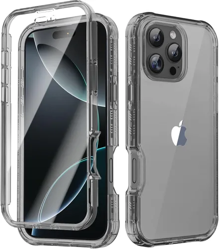 Vista 26 de Lifedance Nuevo para iPhone 11, Funda Protectora Completa y Resistente con Protector de Pantalla Integrado, Protección contra Caídas de 10 Pies