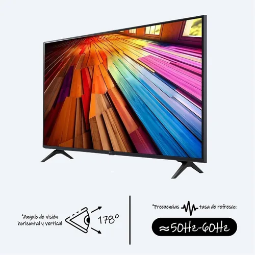 Vista 8 de LG 43" UT8000 Series LED 4K UHD Smart webOS TV 43UT8000AUA