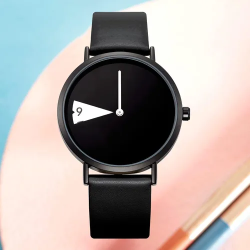 Vista 7 de SHENGKE Reloj de moda Simple Decente Casual Moda Reloj de Cuarzo (Menos es Más) Reloj