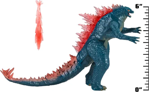 Vista 2 de Godzilla x Kong 6" Godzilla Evolved (con Rayo Térmico) de Playmates Toys