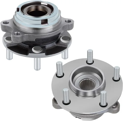 Vista 42 de ECCPP Cojinete de rueda y conjunto de cubo para Jeep Cherokee Comanche Grand Cherokee Wrangler 1989 1990 1991 1992 1993 1994 1995 1996 1997 1998