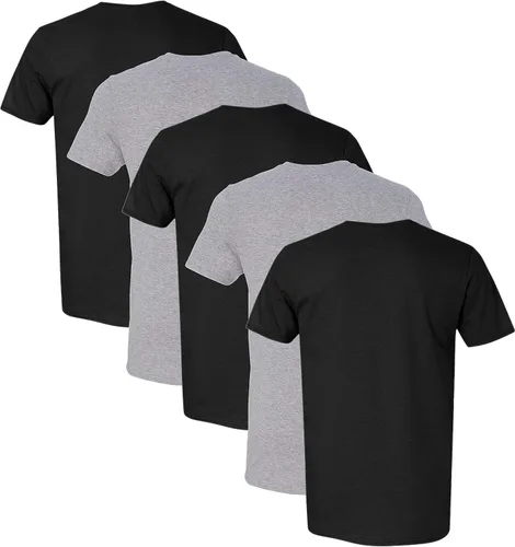 Vista 15 de Fruit of the Loom Camiseta Stay Tucked Crew para hombre