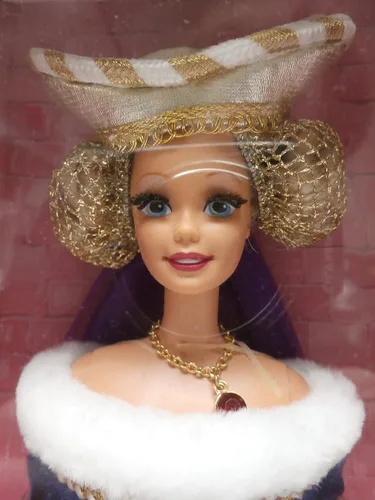 Vista 3 de Barbie Colección Lady Gran ERAS Medieval (1994)