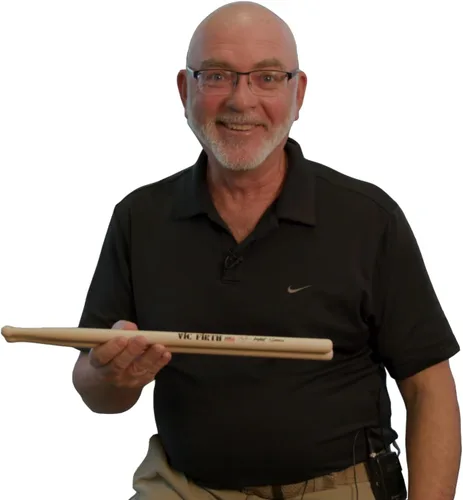 Vista 5 de Vic Firth Corpsmaster Signature Snare - Thom Hannum Beast