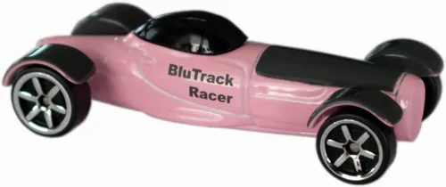 Vista 4 de Blu Track Racers (paquete de 3 pastel)