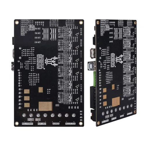 Vista 4 de BIGTREETECH SKR Pro V1.2 32bit Placa de control de alta frecuencia, placa base de impresora 3D, compatible con TMC5160, TMC2209, TMC2130, TFT35 E3