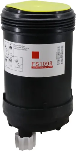 Vista 8 de Filtro separador de agua de combustible FS1098 reemplaza 5319680 5308722 FS20038 FH21462 Compatible con B6.7 ISB6.7/QSB6.7 ISL8.9 L9 W100CFI