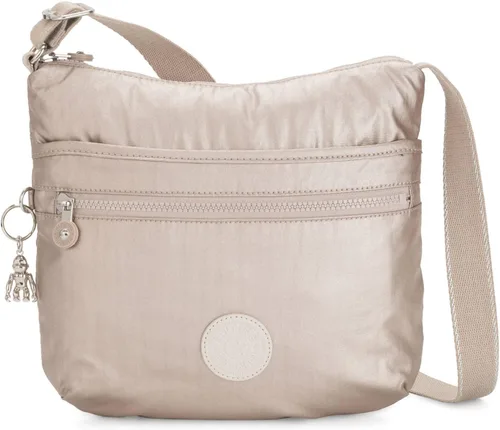 Vista 11 de Kipling Arto - Correa cruzada para mujer, correa de hombro ajustable, cierre de cremallera, Rojo (red rouge)