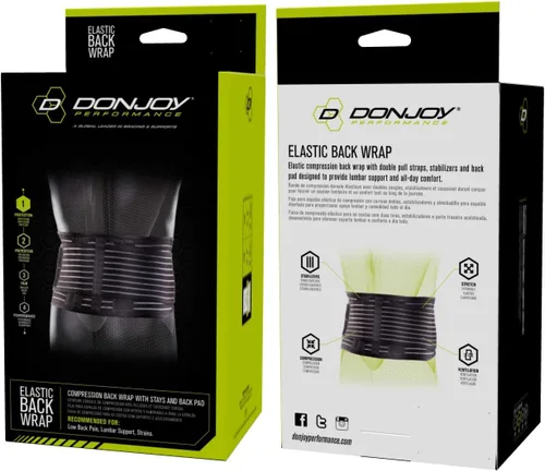 Vista 6 de DonJoy Performance Envoltura trasera elástica