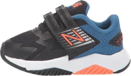 Vista 8 de New Balance Unisex-Child Rave Run V1 Hook and Loop Shoe
