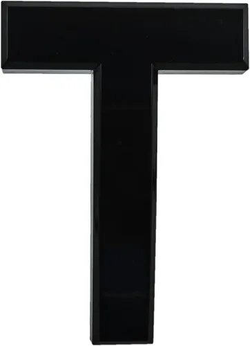 Vista 16 de Cobata Números autoadhesivos de dirección de casa/calle de 3.9 pulgadas - Números autoadhesivos para buzón/puerta - Caracteres de la A a la Z