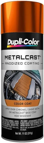 Vista 10 de Pintura metalizada Dupli-Color, 11 Oz Anodizado rojo