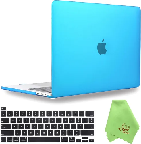 Vista 114 de UESWILL Compatible con MacBook Pro de 13 pulgadas M1 M2 2016-2024 versión A2338 A2289 A2251 A2159 A1989 A1706 A1708, con Touch Bar USB-C, funda