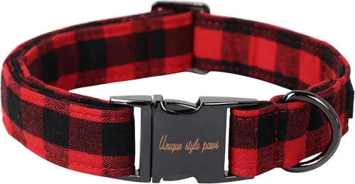 Vista 28 de Unique style paws Collar de perro con hebilla de plástico con colgante, collar de cachorro para primavera y verano, traje de baño para fiesta