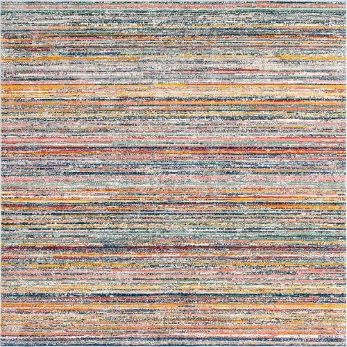 Vista 15 de Unique Loom Gemstone Collection - Alfombra de área - Topacio (2' x 5' 11" corredor, marfil / marrón)