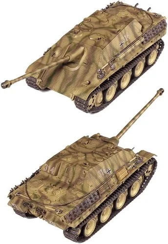 Vista 4 de Academy 13539 1/35 Destructor de tanques pesados alemán Jagdpanter G1 Modelo de plástico