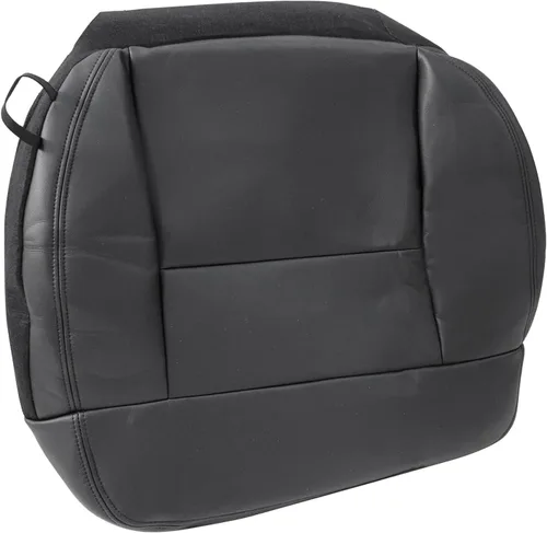 Vista 3 de Priprilod Funda de Reemplazo de Asiento de Cuero Negro para Lado del Conductor Compatible con Ford F150 Lariat 2004 2005 2006 2007 2008