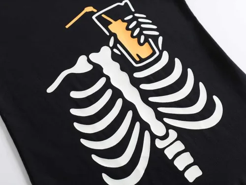 Vista 4 de MyFav Boys Pajamas Sets Glow in Dark Skull Sleepwear Kids