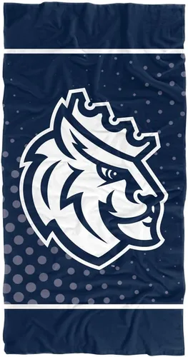 Vista 224 de LOGOVISION Manta Abilene Christian University, 30x60 Logo Dots CottonFront/PolyBackBeachTowel