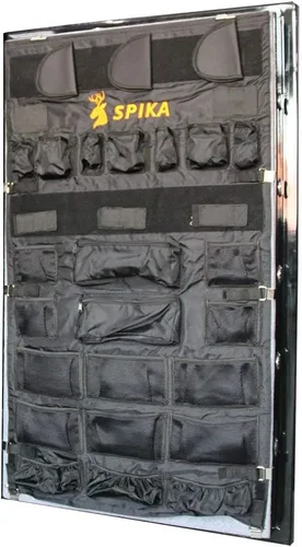 Vista 2 de SPIKA Organizador de panel de puerta segura para pistolas grandes (28W48H)