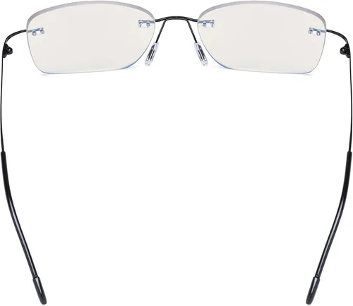 Vista 6 de Eyekepper Gafas de lectura de doble enfoque para lector de computadora sin marco